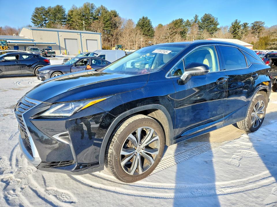 2017 LEXUS RX 350 — VIN 2T2BZMCA1HC063146