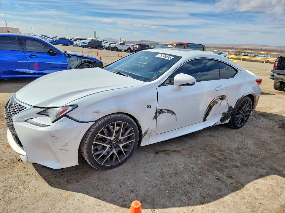 2016 LEXUS RC — VIN JTHHA5BC9G5003513