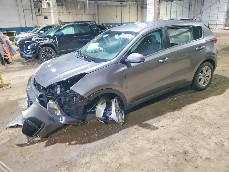2017 KIA SPORTAGE — VIN KNDPM3AC4H7233525