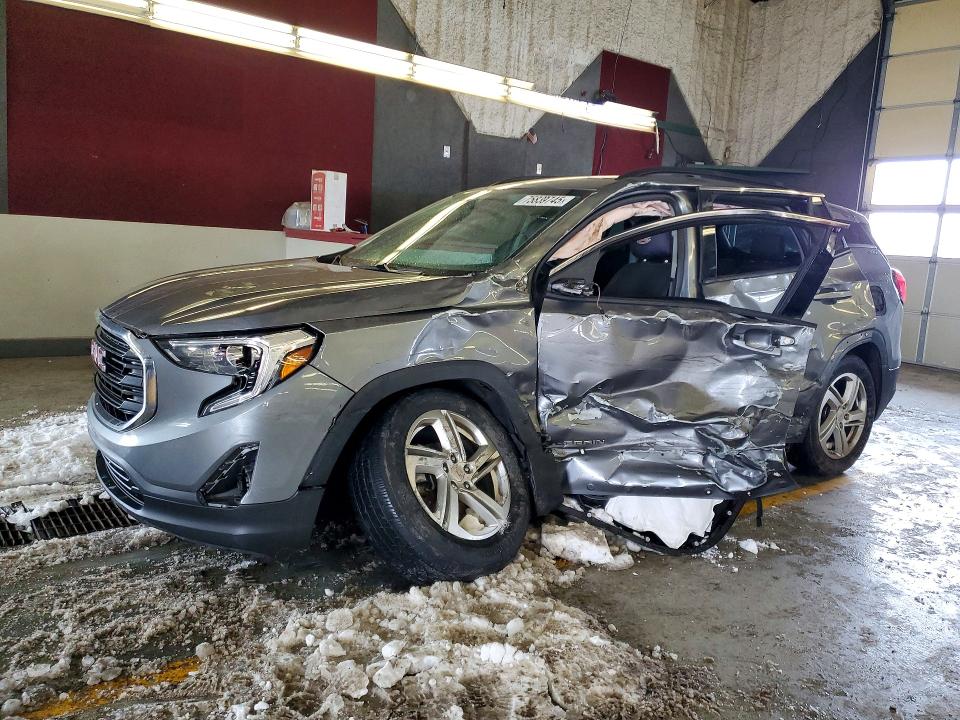 2018 GMC TERRAIN — VIN 3GKALMEV0JL219606