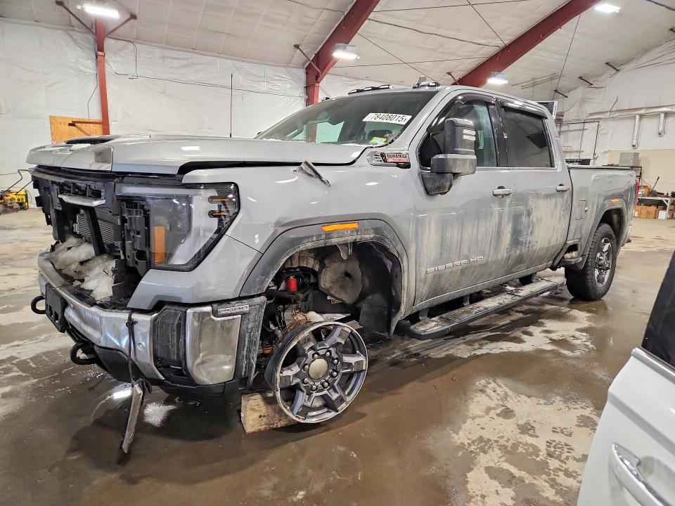 2026 GMC SIERRA — VIN 1GT4UMEY6TF153530