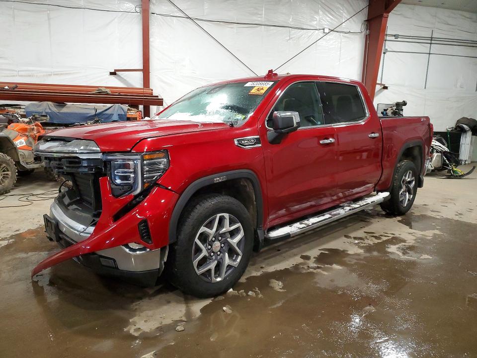 2025 GMC SIERRA — VIN 3GTUUDEDXSG312432