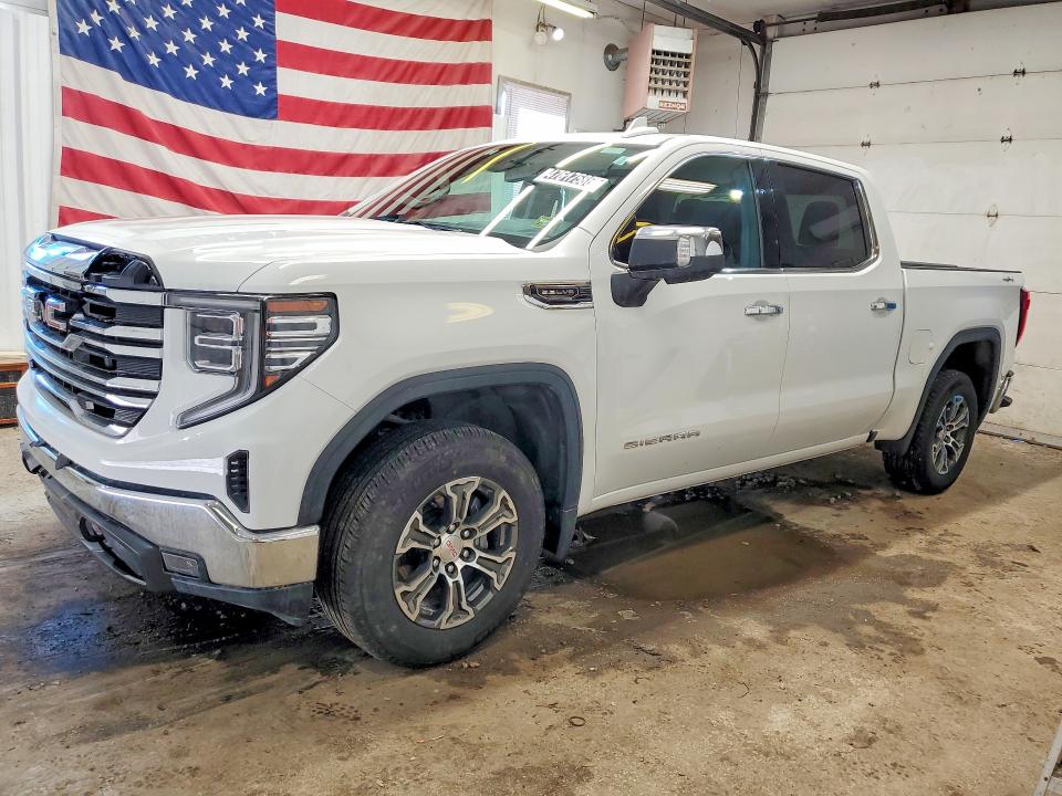 2025 GMC SIERRA — VIN 1GTUUDED5SZ231208