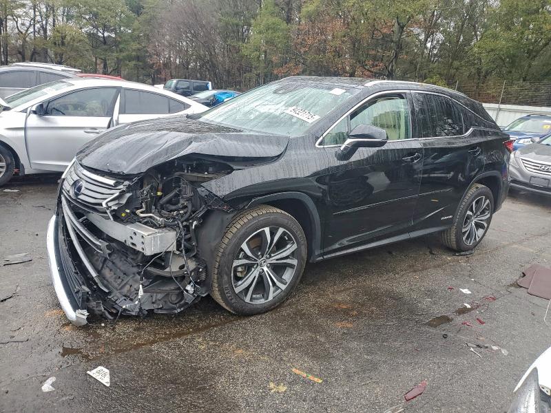 2019 LEXUS RX 450H BA — VIN 2T2BGMCA5KC034925