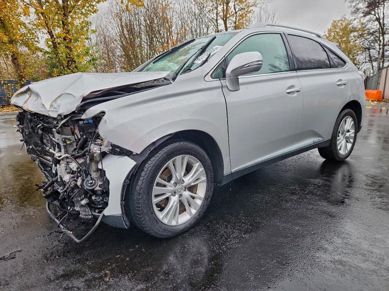 2010 LEXUS RX 450H — VIN JTJBC1BA9A2402565