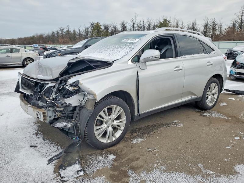 2010 LEXUS RX 450H — VIN JTJBC1BA1A2030218