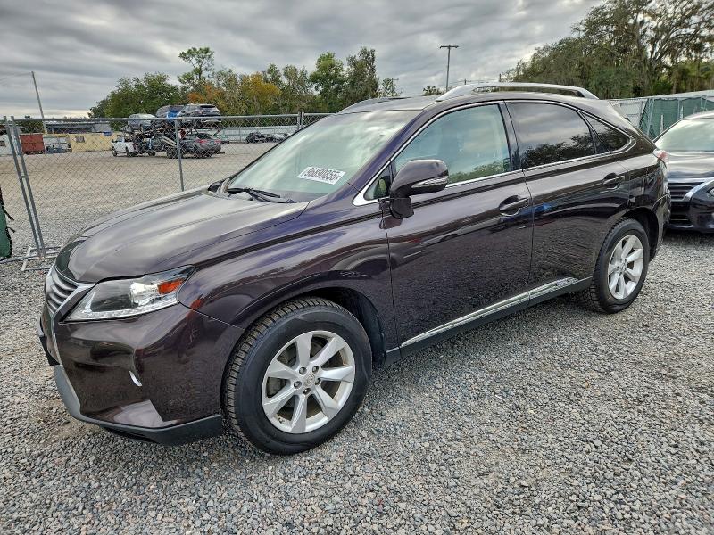 2014 LEXUS RX 450H — VIN JTJBC1BA0E2454897