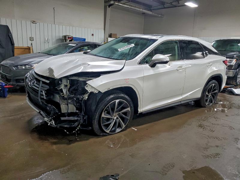 2016 LEXUS RX — VIN 2T2BGMCA9GC008190