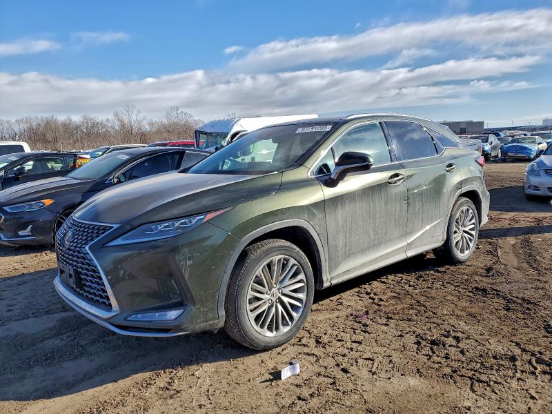 2022 LEXUS RX 450H — VIN 2T2JGMDA8NC079162