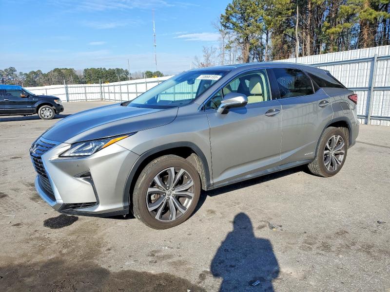 2017 LEXUS RX 450H BA — VIN 2T2BGMCA9HC018865
