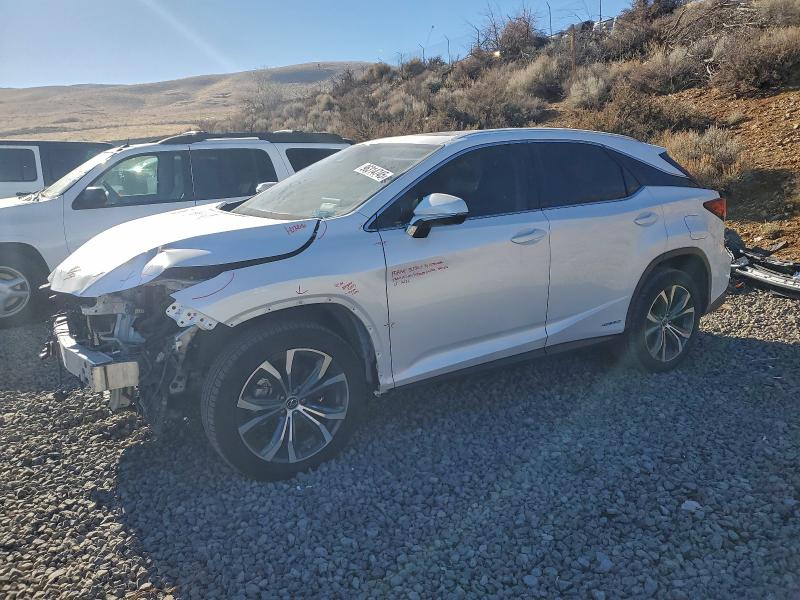 2022 LEXUS RX 450H — VIN 2T2HGMDA0NC084953