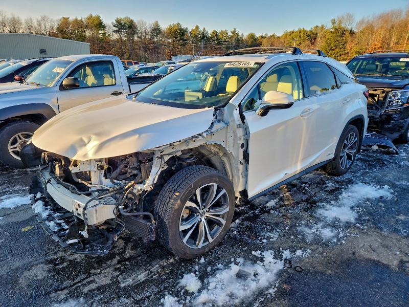 2022 LEXUS RX — VIN 2T2HGMDA9NC088516