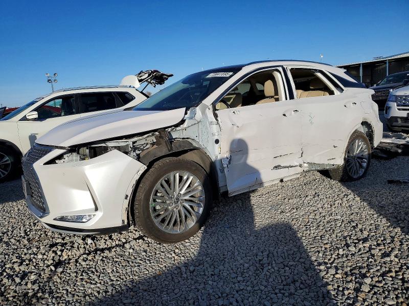 2021 LEXUS RX 450H — VIN 2T2JGMDA2MC070830