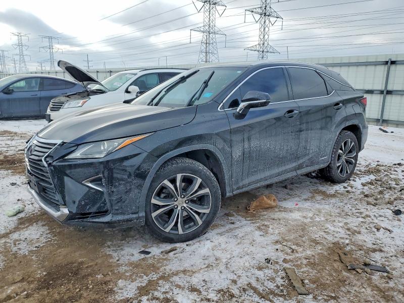2016 LEXUS RX — VIN 2T2BGMCA4GC003527