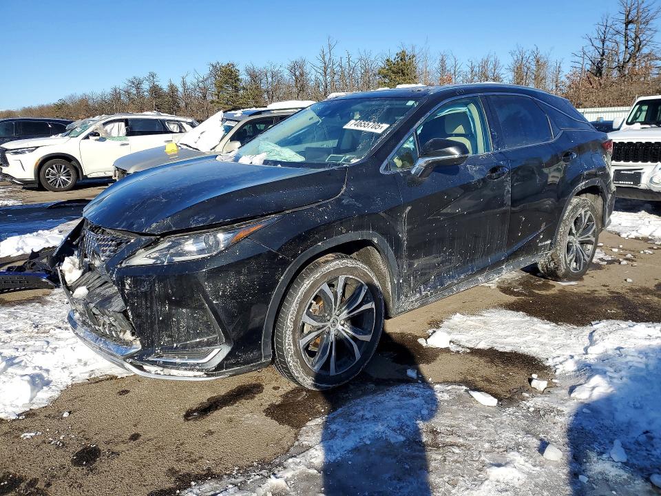 2020 LEXUS RX 450H — VIN 2T2HGMDA2LC047268
