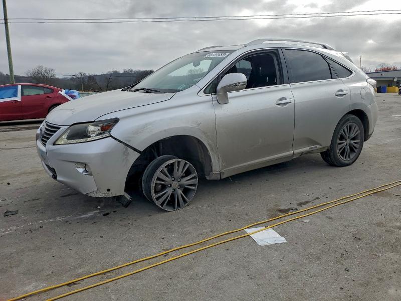 2013 LEXUS RX 450H — VIN JTJBC1BA4D2065341