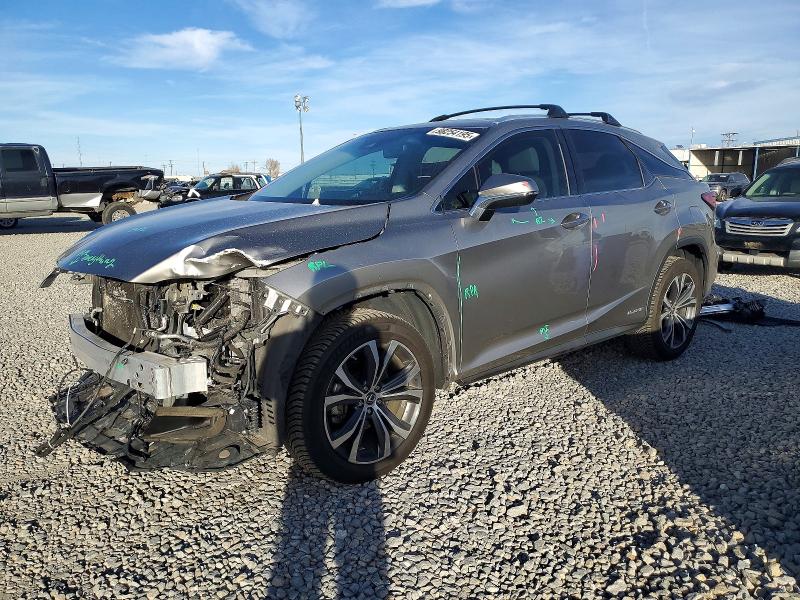 2019 LEXUS RX 450H BA — VIN 2T2BGMCA9KC035477