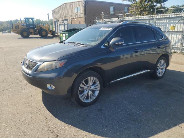 2010 LEXUS RX 450H — VIN JTJBC1BA0A2412823