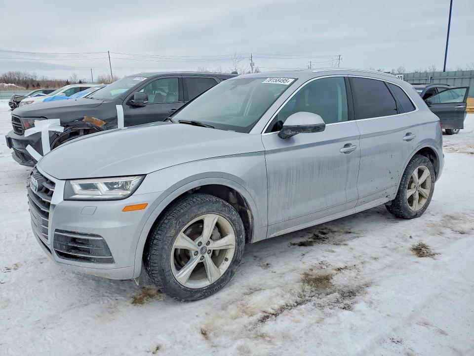 2018 AUDI Q5 — VIN WA1BNAFY4J2132899