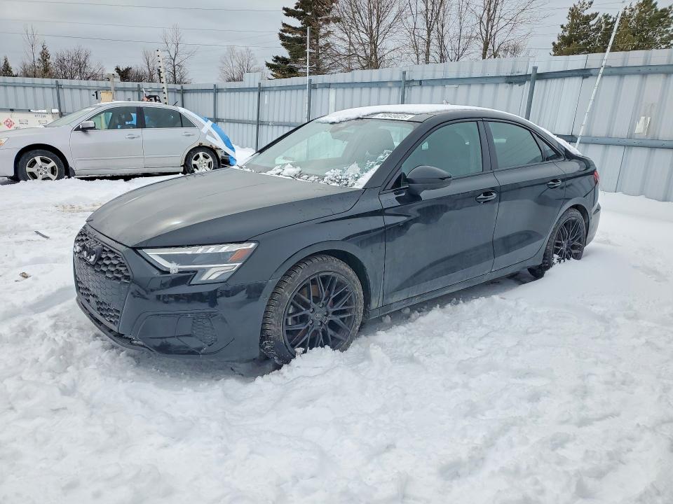 2024 AUDI A3 — VIN WAUGUCGY2RA121245