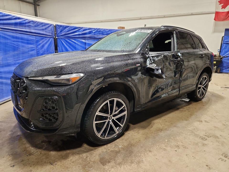 2025 AUDI Q5 — VIN WA14AAGU7S2017439
