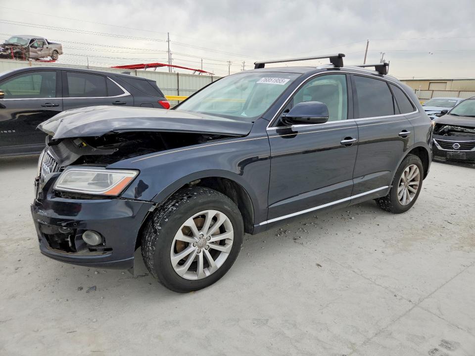2016 AUDI Q5 — VIN WA1L2AFP7GA025994