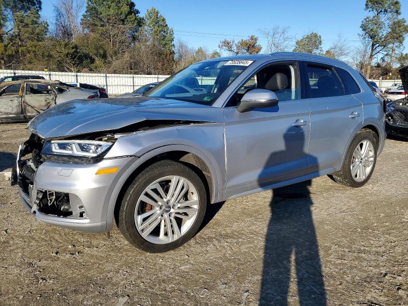 2018 AUDI Q5 — VIN WA1BNAFY5J2081736