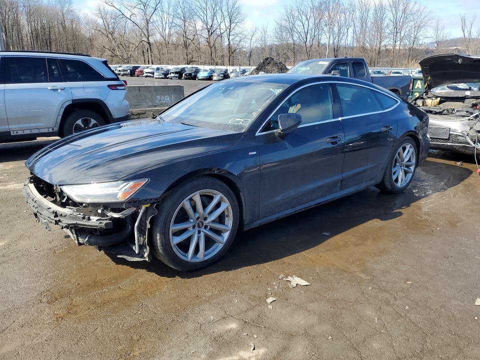 2022 AUDI A7 — VIN WAUU2BF23NN046154
