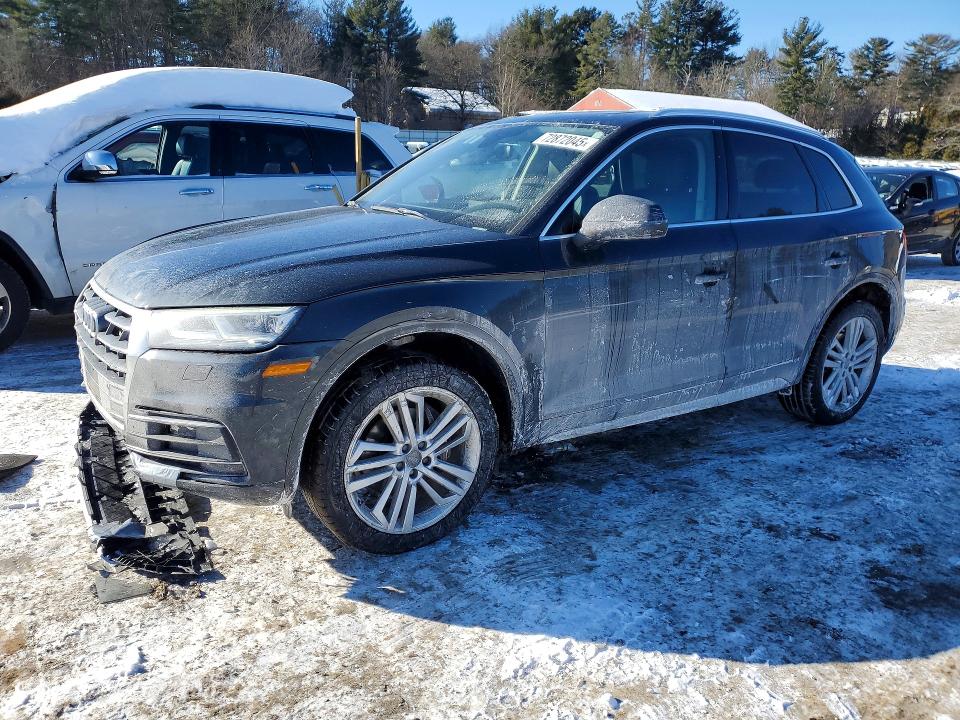 2018 AUDI Q5 — VIN WA1BNAFY5J2249164
