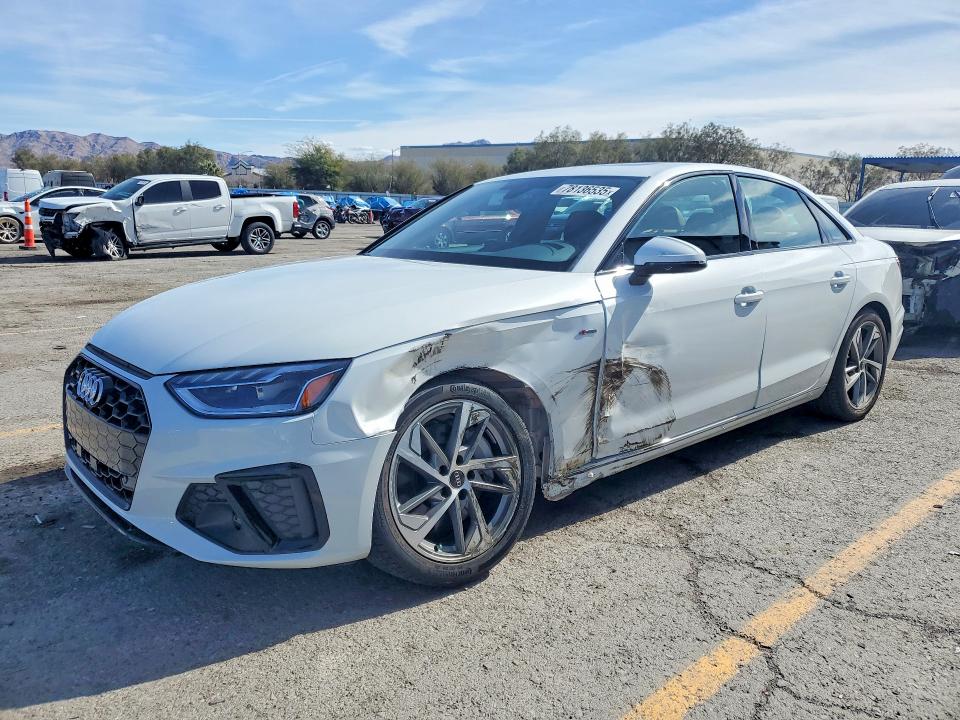 2025 AUDI A4 — VIN WAUEAAF42SN001995