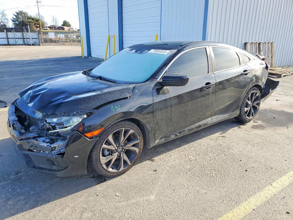 2020 HONDA CIVIC — VIN 2HGFC2F80LH545644