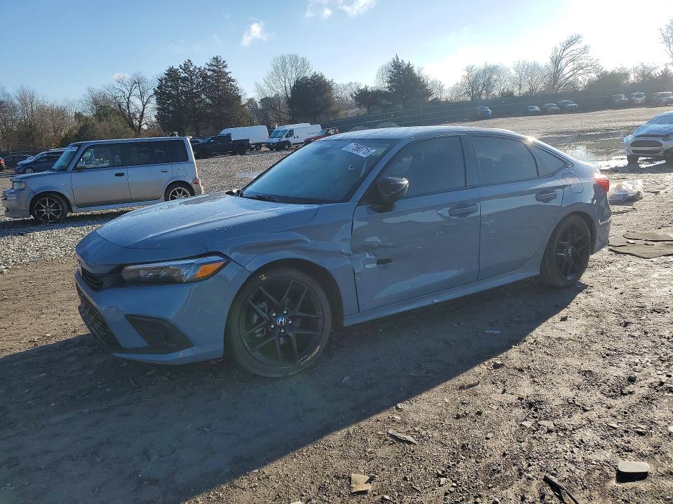 2024 HONDA CIVIC — VIN 2HGFE2F59RH556344
