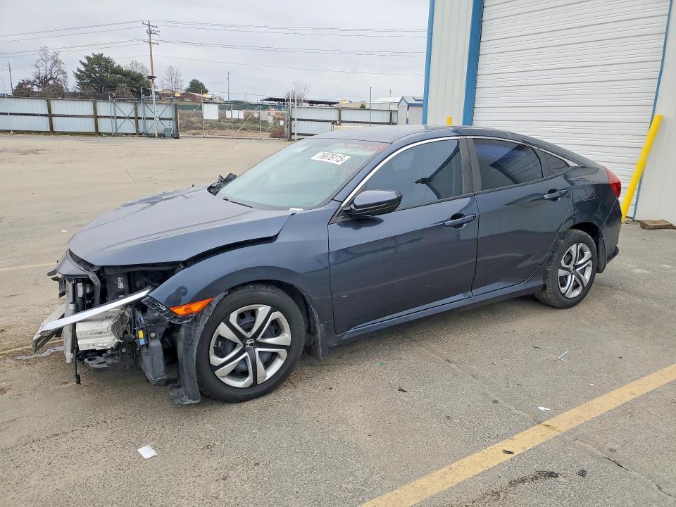 2016 HONDA CIVIC — VIN 19XFC2F53GE204776