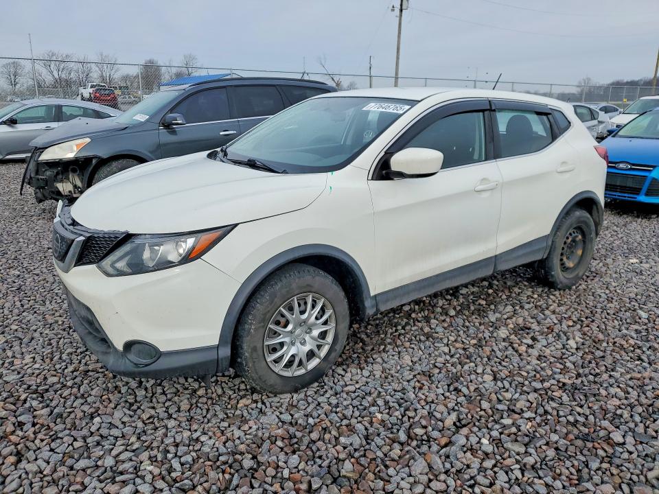 2018 NISSAN ROGUE SPORT — VIN JN1BJ1CP7JW181832
