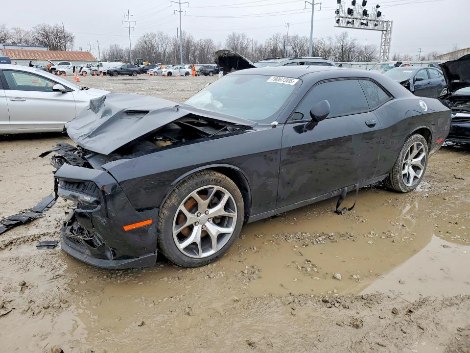 2015 DODGE CHALLENGER — VIN 2C3CDZBGXFH758842