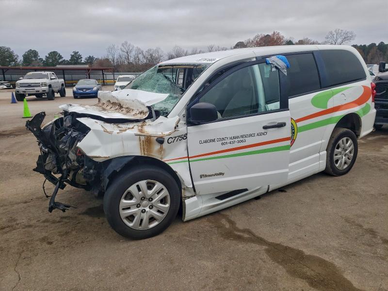 2019 DODGE GRAND CARAVAN — VIN 2C7WDGBG9KR728543