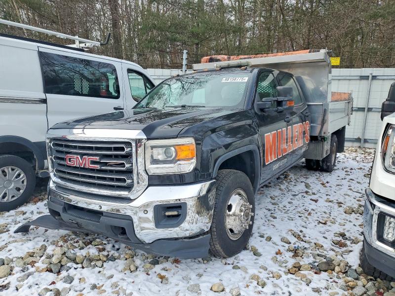 2015 GMC SIERRA — VIN 1GD421C86FF662170