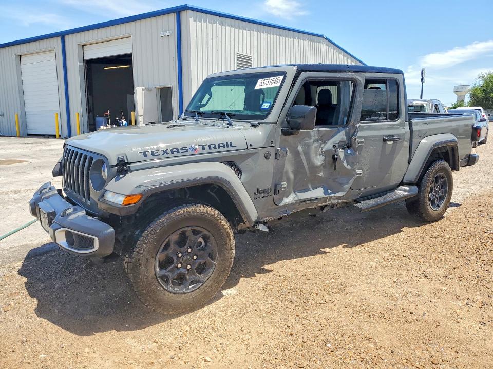 2023 JEEP GLADIATOR — VIN 1C6HJTAG1PL542124
