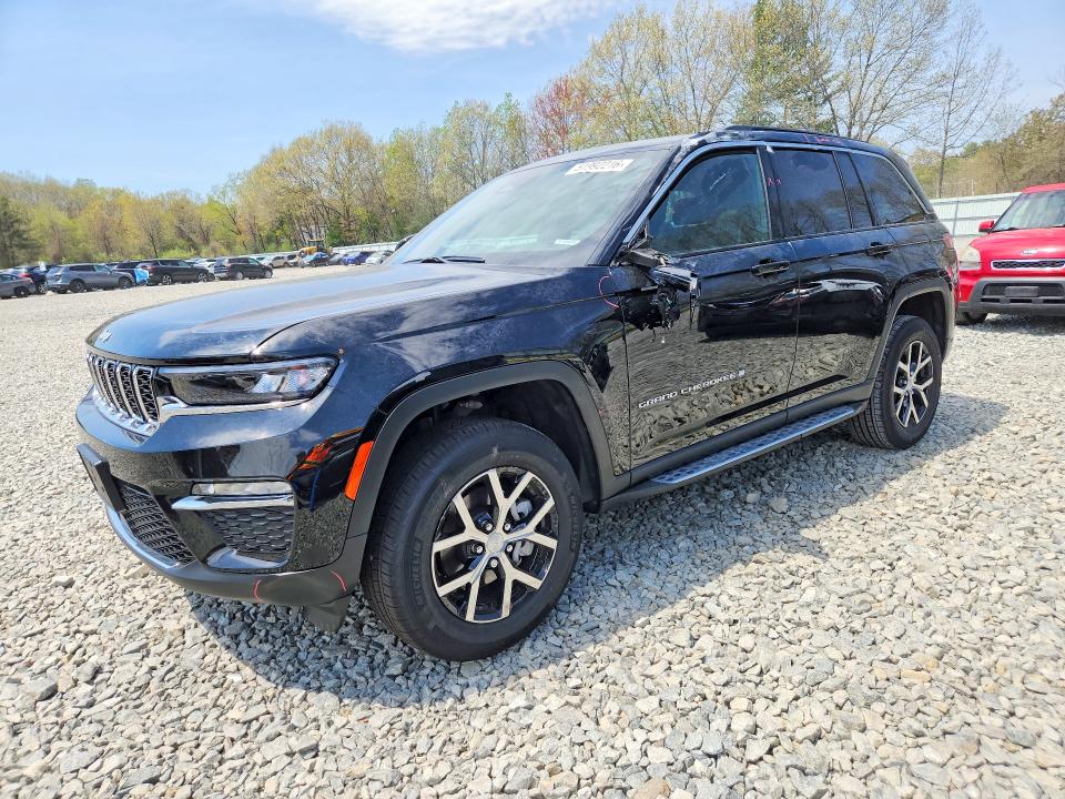 2025 JEEP GRAND CHEROKEE — VIN 1C4RJHBG9SC360107