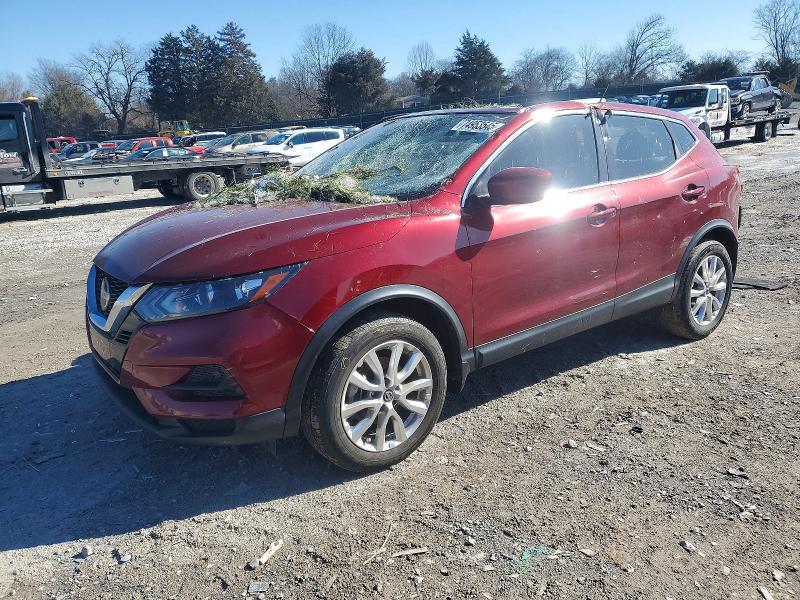2021 NISSAN ROGUE SPORT — VIN JN1BJ1AV2MW319072