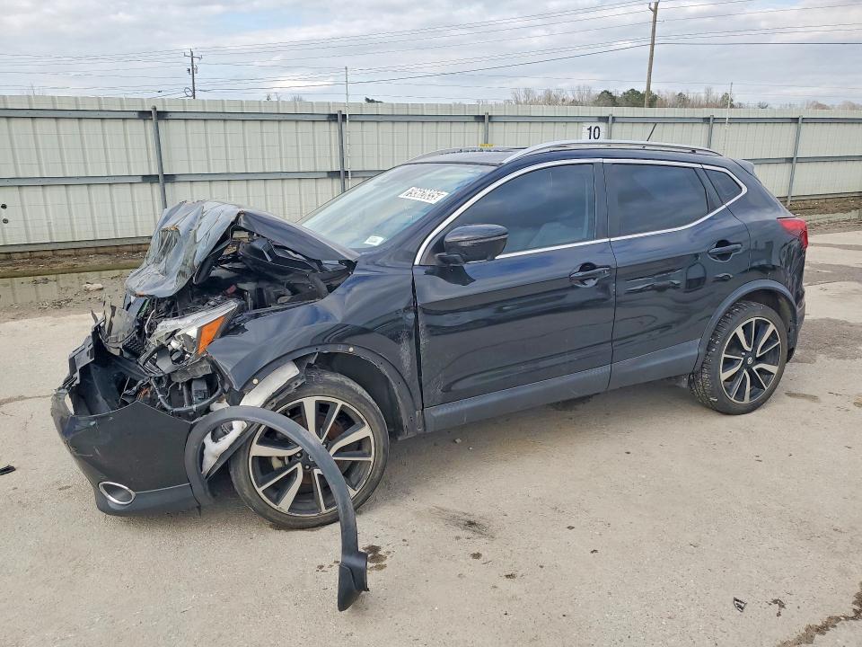 2017 NISSAN ROGUE SPORT — VIN JN1BJ1CP2HW018659
