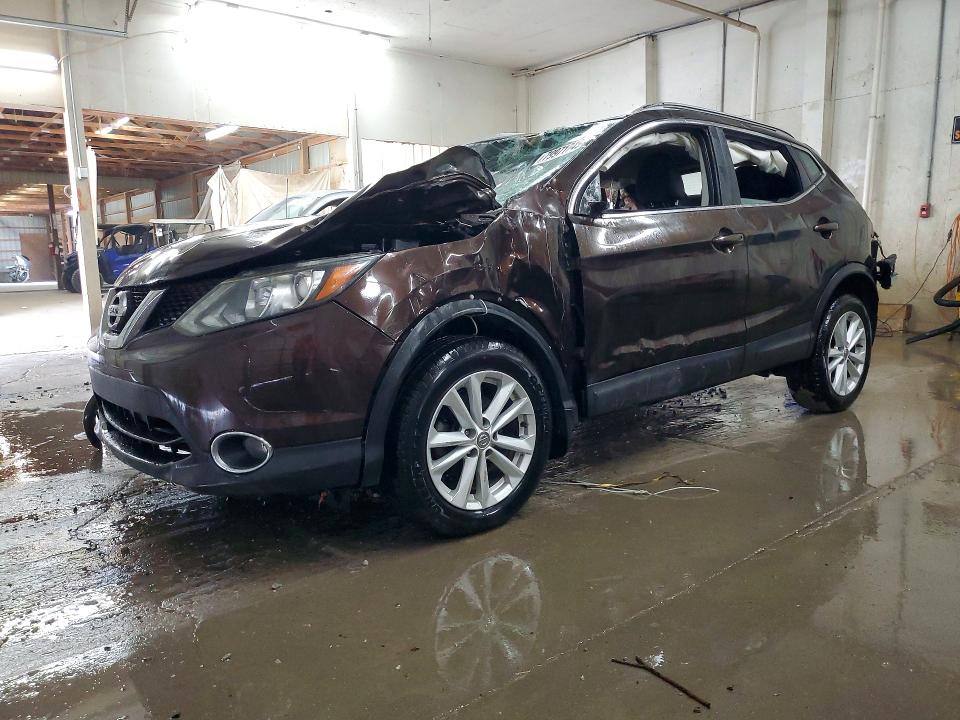 2017 NISSAN ROGUE SPORT — VIN JN1BJ1CR9HW109493