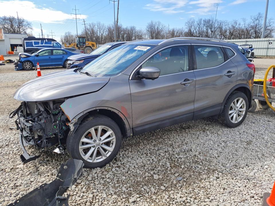 2017 NISSAN ROGUE SPORT — VIN JN1BJ1CP6HW015022