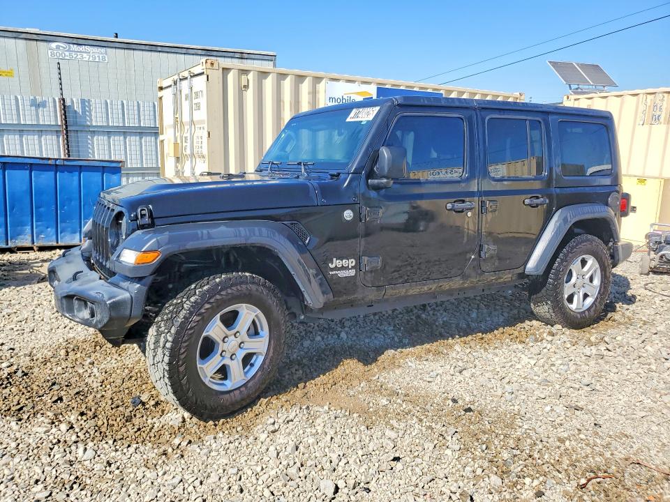 2020 JEEP WRANGLER UNLIMITED — VIN 1C4HJXDN0LW226720