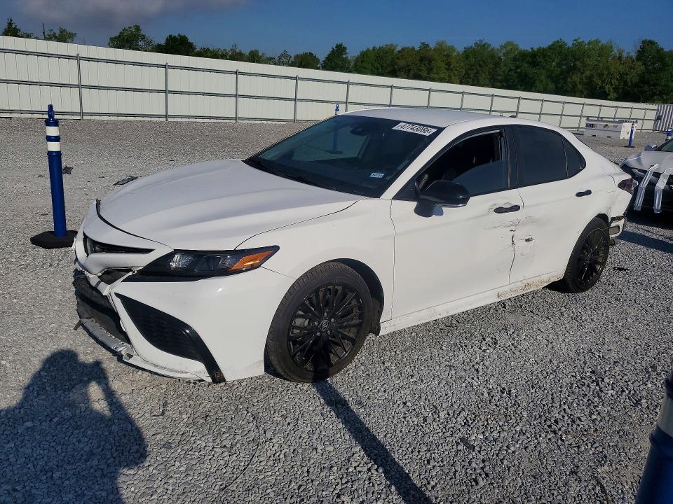 2022 TOYOTA CAMRY HYBRID — VIN 4T1T31AK8NU033298