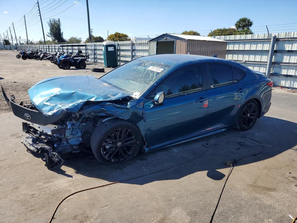2025 TOYOTA CAMRY — VIN 4T1DAACK3SU118889