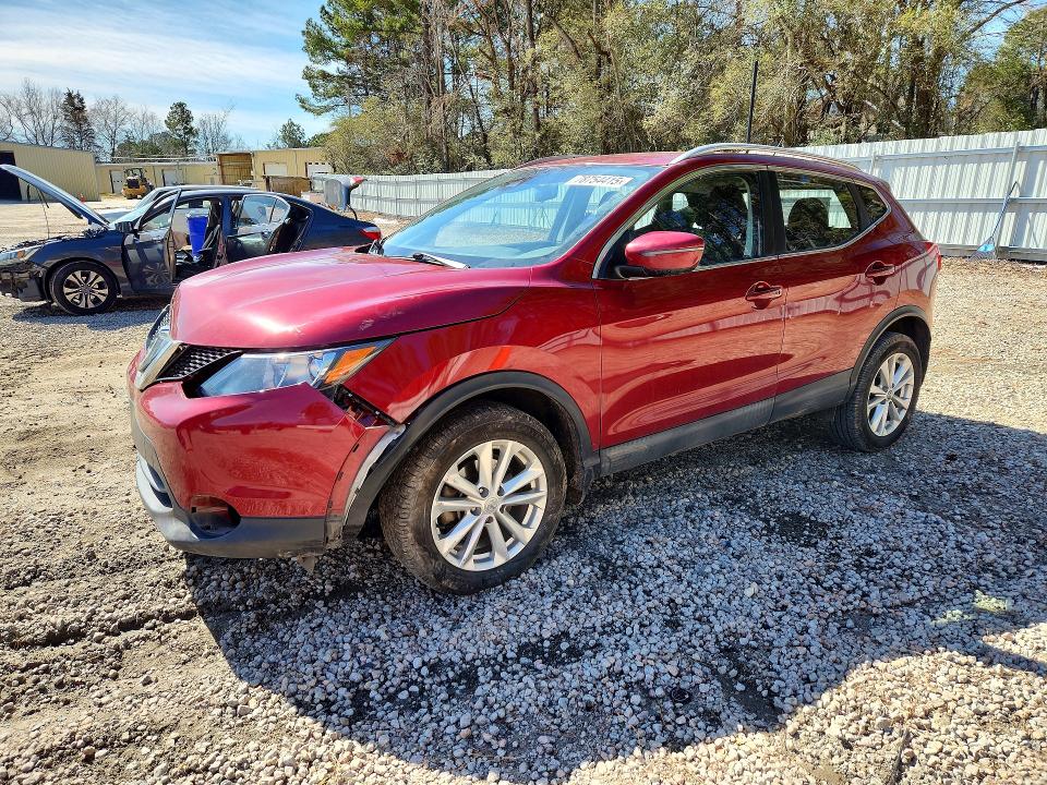 2019 NISSAN ROGUE SPORT — VIN JN1BJ1CP4KW220362