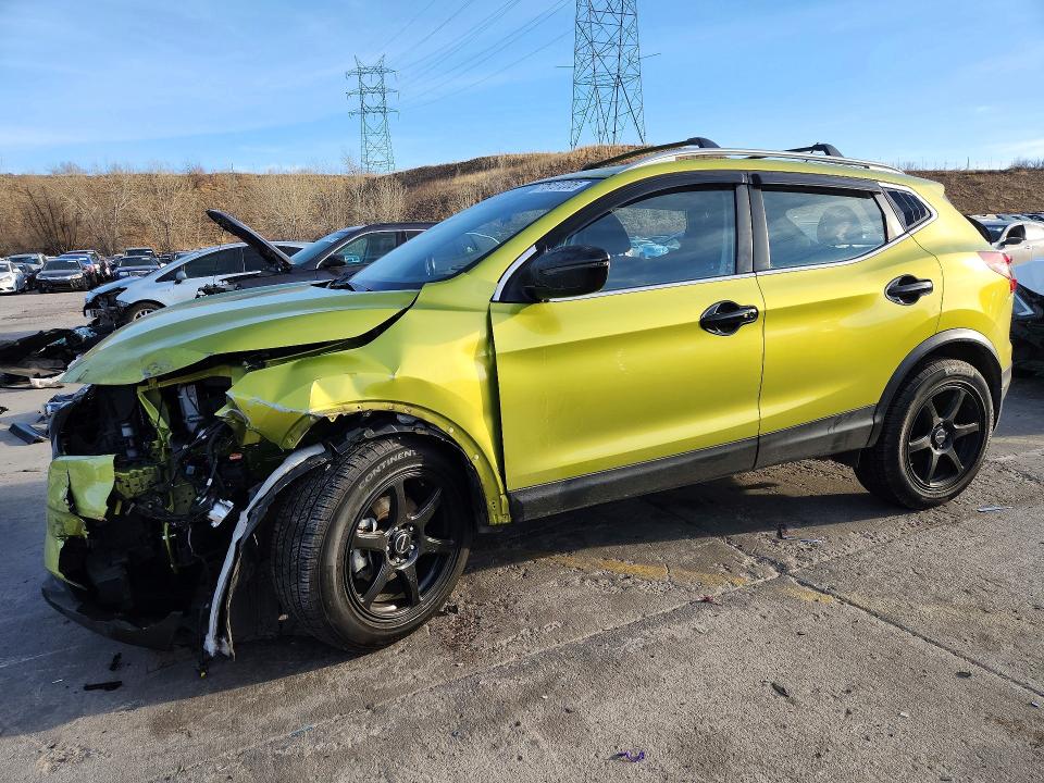 2020 NISSAN ROGUE SPORT — VIN JN1BJ1CW9LW373215