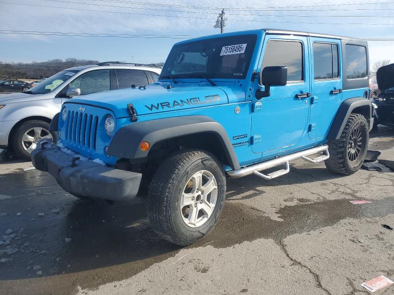 2017 JEEP WRANGLER UNLIMITED — VIN 1C4BJWDG6HL645553