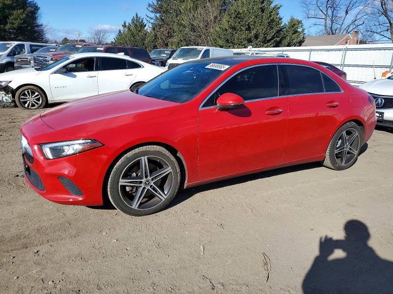 2019 MERCEDES-BENZ A — VIN WDD3G4FBXKW015958